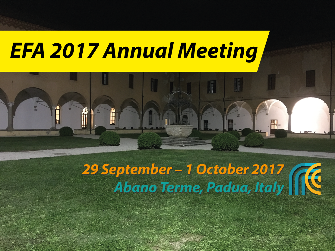 EFA 2017 Annual Meeting